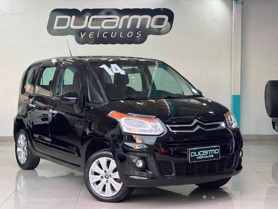 CITROËN C3 1.6 PICASSO GLX 16V FLEX 4P AUTOMÁTICO